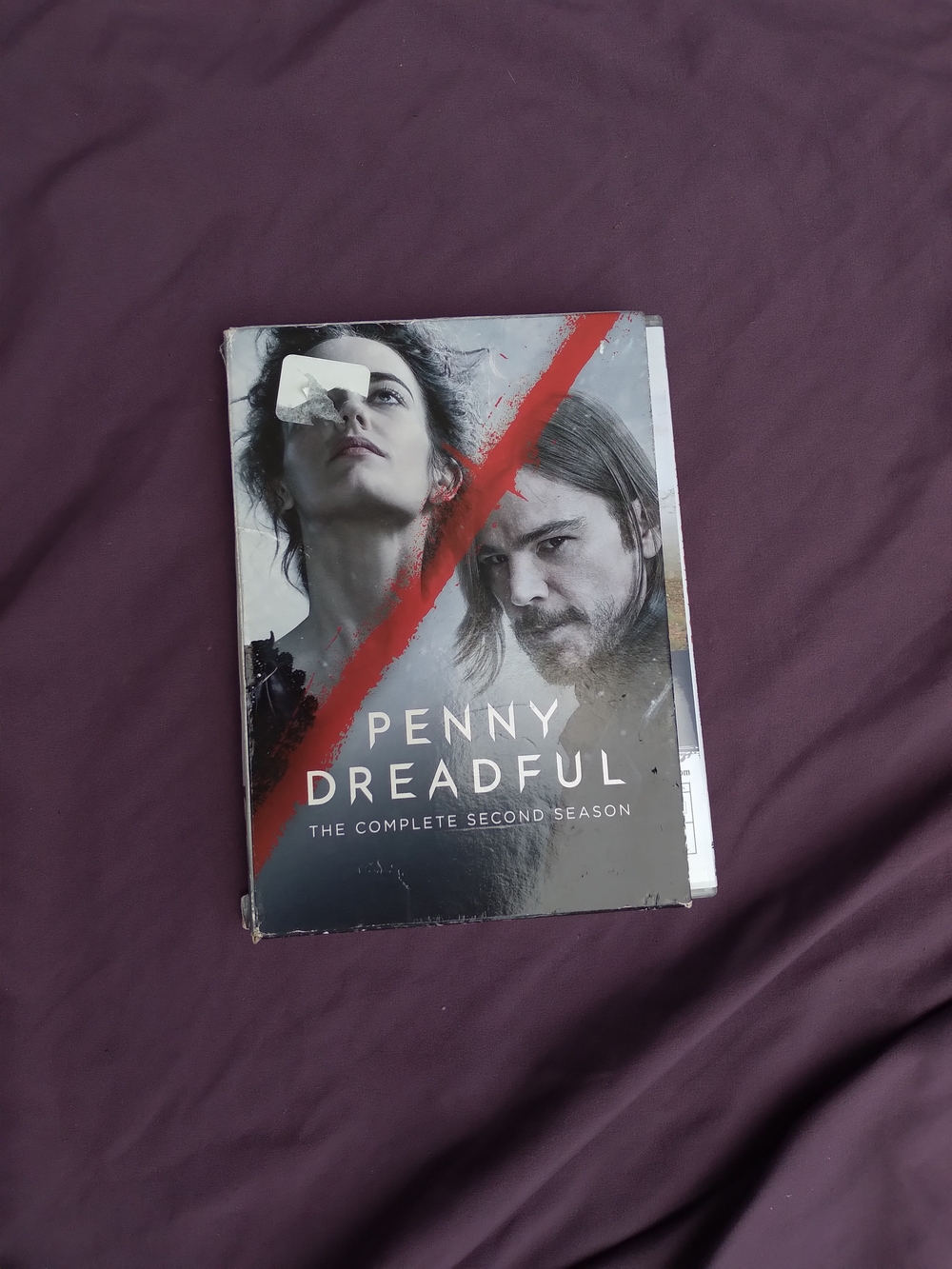 Showtime Collection Penny Dreadful DVD Set - Black & Red